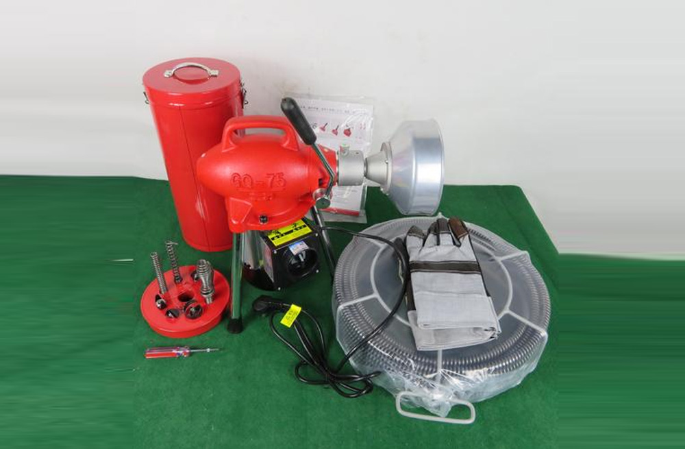 284滨江村管道疏通机