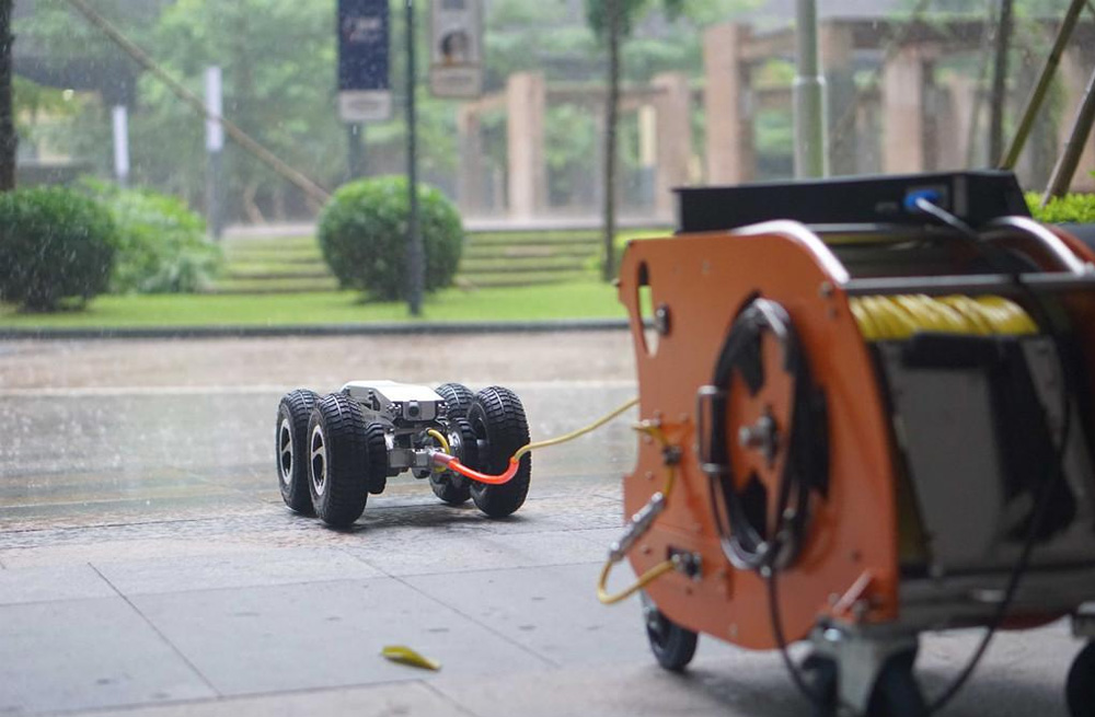 285滨江村管道检测机器人