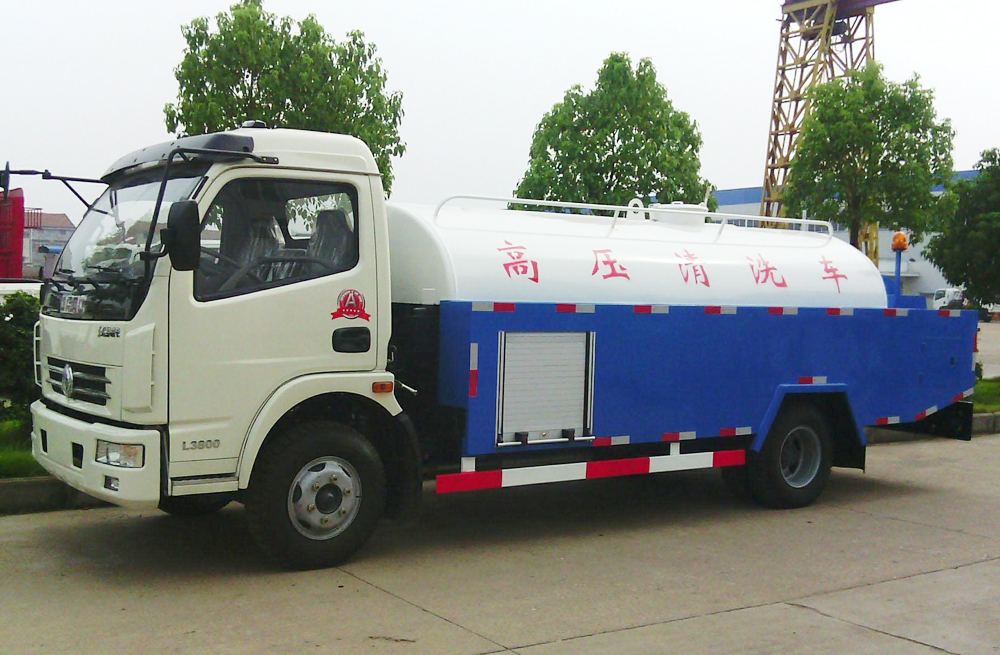 280滨江村管道高压清洗车