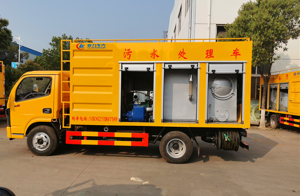 281滨江村污水分离车