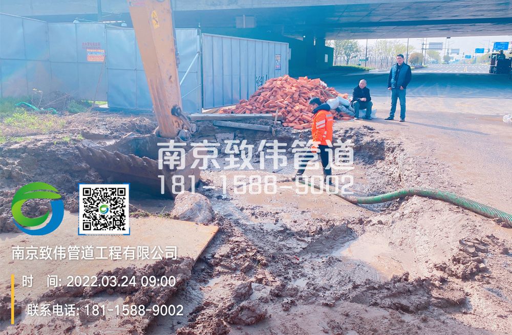 362滨江村泥浆清理