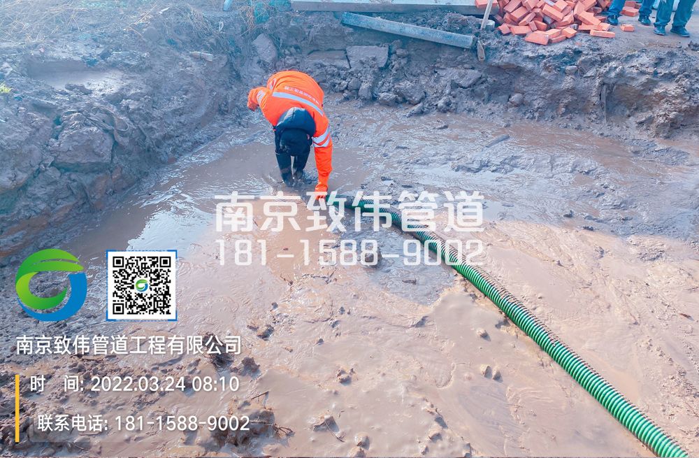 363滨江村工地泥浆清理